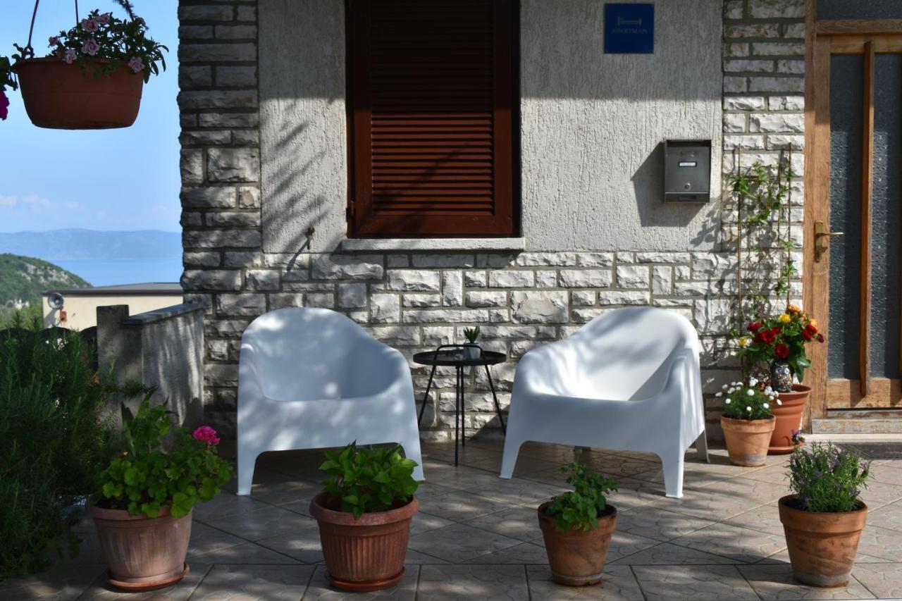 Apartmani Grejs Labin  Exterior foto